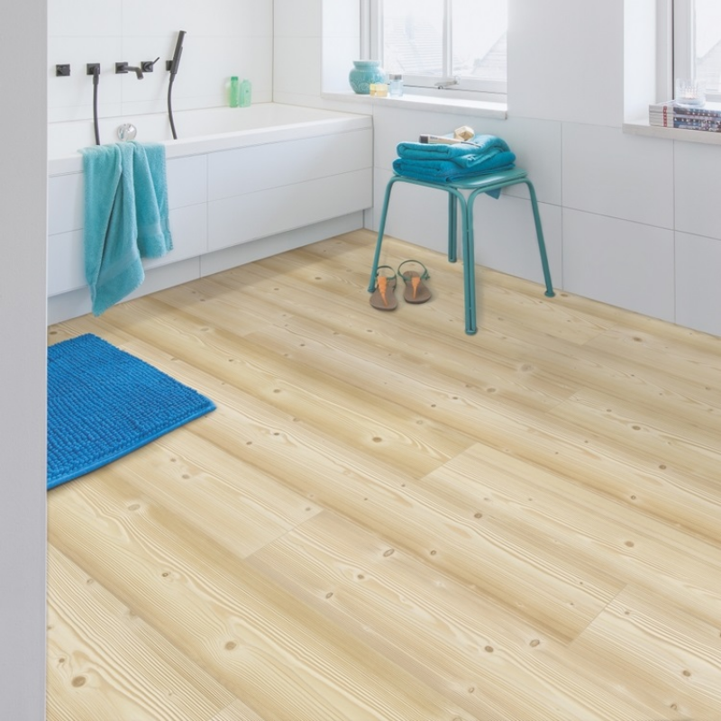 Quick Step Impressive Ultra Natural Pine Laminate Flooring   IM1860 Natural Pine 2 800x800 